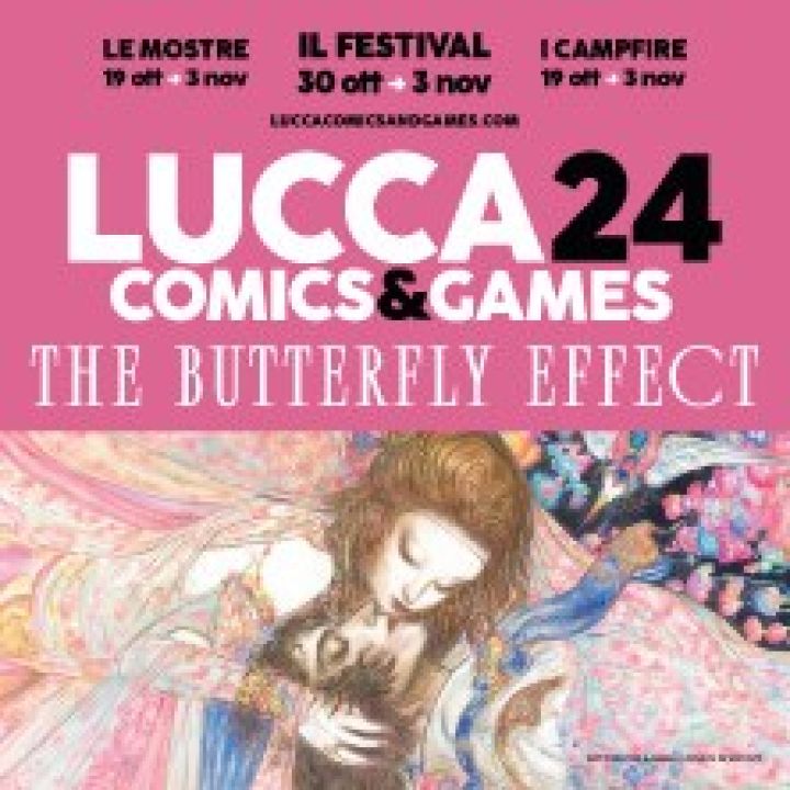 View this offer: Lucca Comics 2024