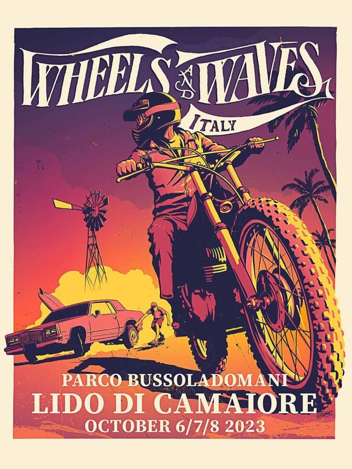 Travel tips image about: WHEELS & WAVES 2023